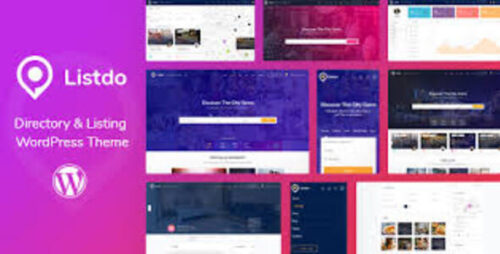 Listdo 1.0.27 – Directory Listing WordPress Theme