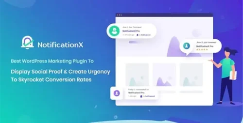 NotificationX Pro 3.0.1 – Best WordPress Notifications Plugin
