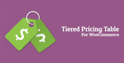 Tiered Pricing Table for WooCommerce 8.0.0