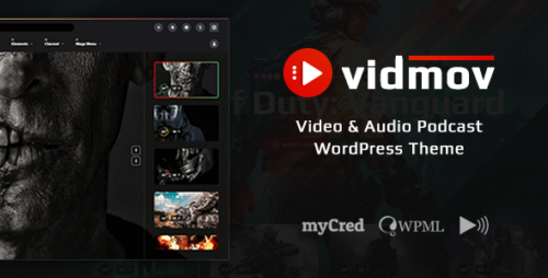 VidoRev 2.9.9.9.9.9.5 – Video WordPress Theme