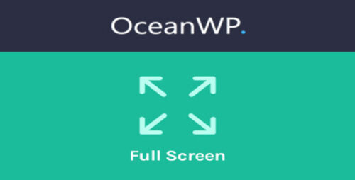 OceanWP Full Screen 2.1.1