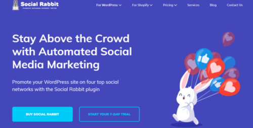Social Rabbit 3.3.18 – WordPress plugin