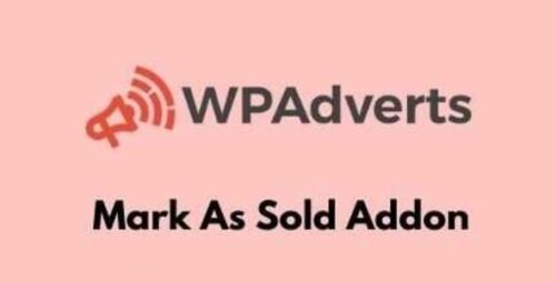 WPAdverts Mark As Sold Addon 1.2.0