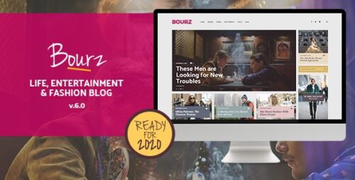 Bourz 7.0.4 – Life & Entertainment Magazine Theme