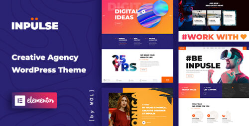 InPulse 1.1.5 – Creative Agency WordPress Theme