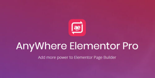 AnyWhere Elementor Pro 2.26.2