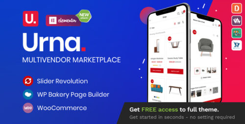 Urna 2.5.8 – All-In-One WooCommerce Theme