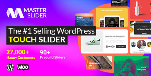 Master Slider Pro 3.7.8 – Touch Layer Slider