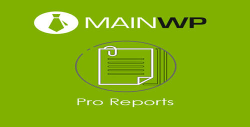 MainWP Pro Reports Extension 4.1