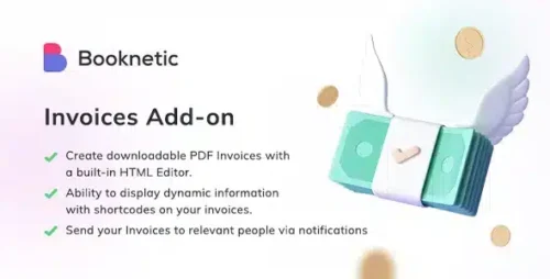 Booknetic Invoices Addon 1.1.2