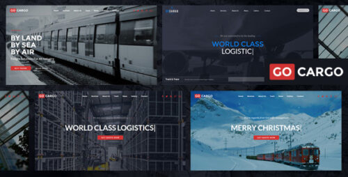 GoCargo 1.9.26 – Freight, Logistics & Transportation WordPress Theme