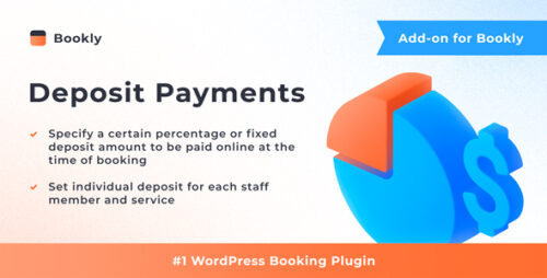 Bookly Deposit Payments Addon 3.4