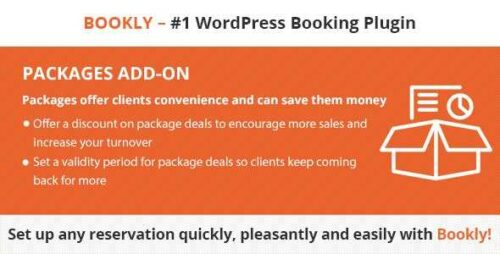 Bookly Packages Addon 6.3