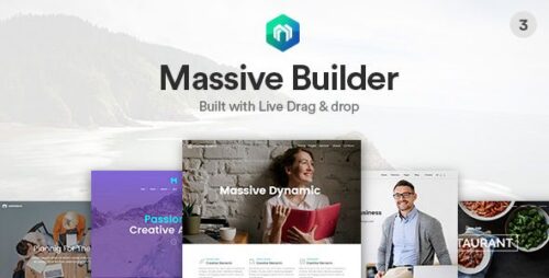 Massive Dynamic 8.1 – WordPress Website Builder