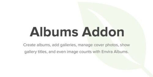 Envira Gallery Albums Addon 1.7.11