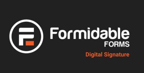 Formidable Digital Signatures Addon 3.0.4