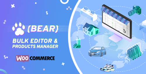BEAR 2.1.4 – WooCommerce Bulk Edit and Products Manager Professional