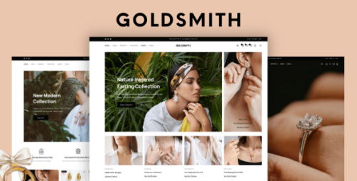 GoldSmith 1.3.8 – Jewelry Store WooCommerce Elementor Theme
