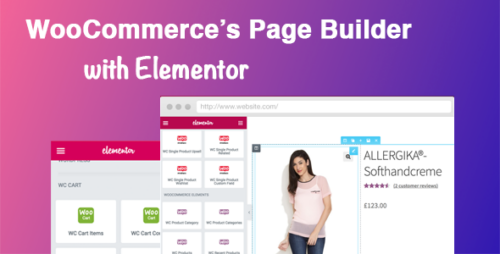DHWC Elementor 1.2.11 – WooCommerce Page Builder with Elementor