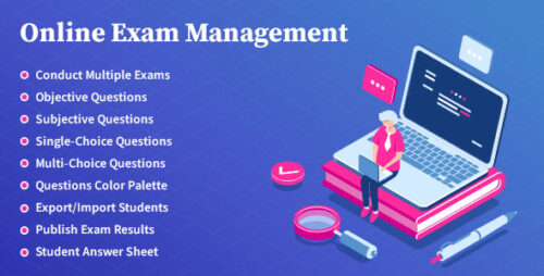 Online Exam Management 4.0 – Education & Results Management