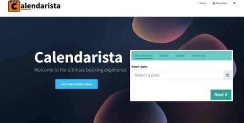 Calendarista Premium 16.0.1 – WP Appointment Booking Plugin and Schedule System