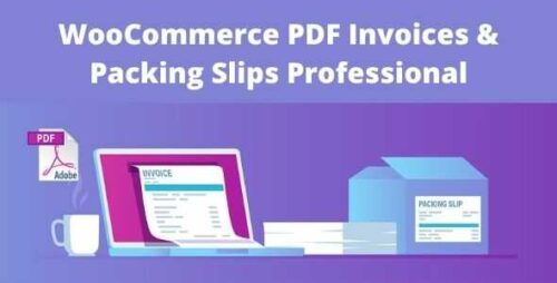 WooCommerce PDF Invoices & Packing Slips Premium Templates 2.21.4