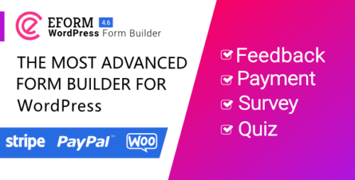 eForm 4.19.1 – WordPress Form Builder