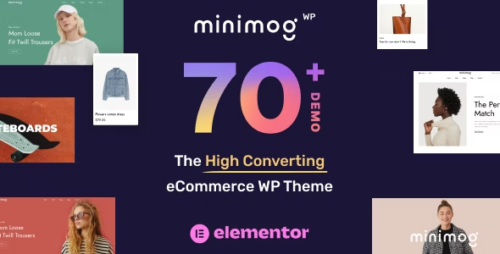 MinimogWP 3.9.0 – eCommerce WordPress Theme