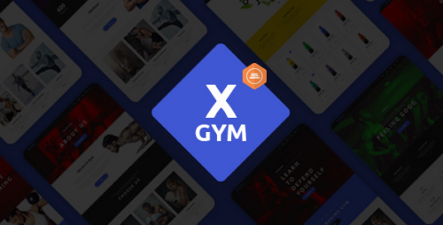 X-Gym 1.5 – Fitness WordPress Theme for Fitness Clubs, Gyms & Fitness Centers