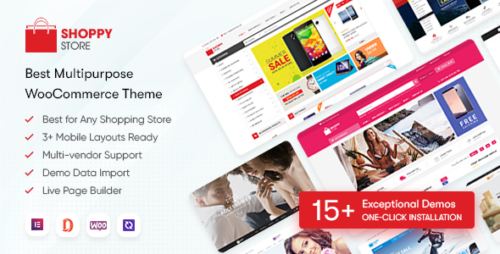 ShoppyStore 3.7.13 – Multipurpose Responsive WooCommerce WordPress Themes