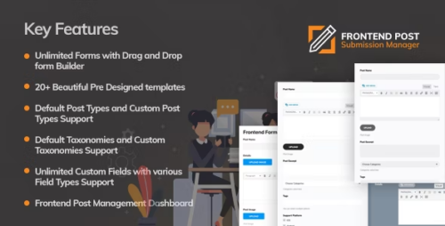 Frontend Post Submission Manager 1.4.2