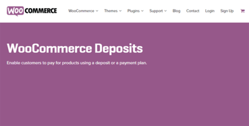 WooCommerce Deposits 2.3.9