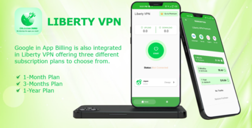 Liberty VPN v3.0 – Free & Unlimited VPN Service