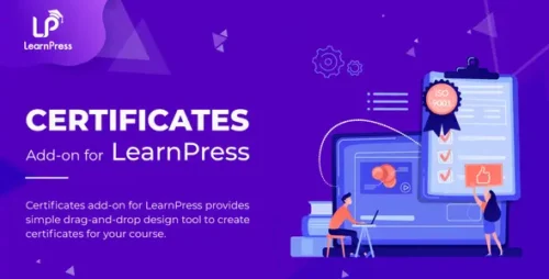 LearnPress Certificates Add-on 4.0.9