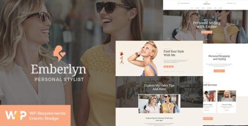 Emberlyn 1.1.3 – Personal Stylist WordPress Theme