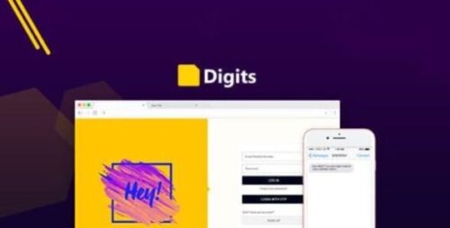 Digits 8.4.7 – WordPress Login-Signup System