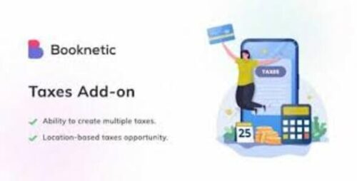 Booknetic Taxes Addon 1.2.1