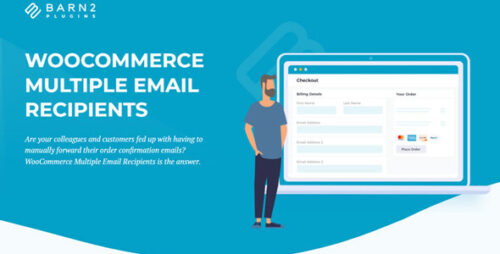 WooCommerce Multiple Email Recipients 1.2.10 By Barn2Media