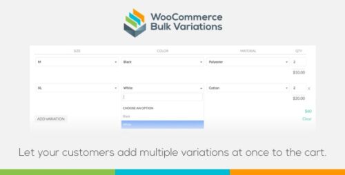 WooCommerce Bulk Variations 2.4.4 By Barn2Media