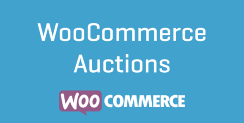 Auctions for WooCommerce 3.5