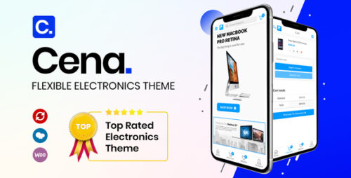 Cena Store 2.11.25 – Multipurpose WooCommerce WordPress Theme