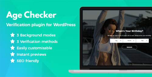 Age Checker for WordPress 1.3.1