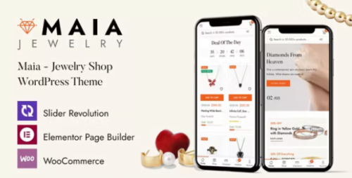 Maia 1.1.11 – Jewelry Shop WordPress Theme