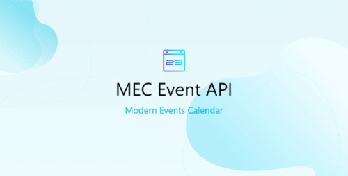 MEC Event API Addon 1.2.2