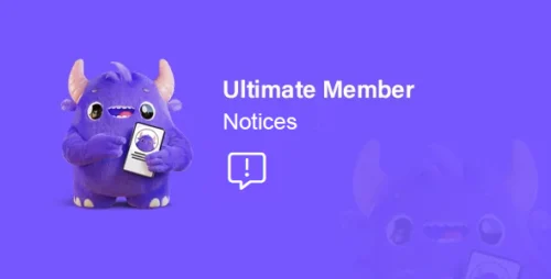 Ultimate Member Notices 2.1.6