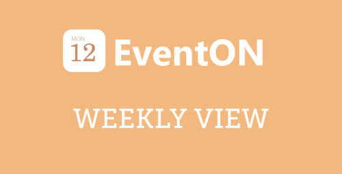 EventOn Weekly View Addon 2.1.5