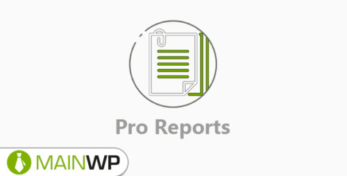MainWP Pro Reports Addon 4.2