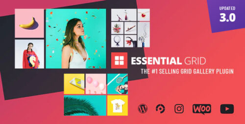 Essential Grid WordPress Plugin 3.1.0