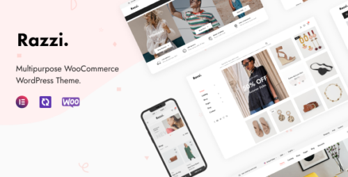 Razzi 2.3.3 – Multipurpose WooCommerce WordPress Theme