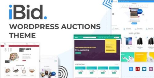 iBid 4.6 – Multi Vendor Auctions WooCommerce Theme
